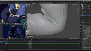Coloso - A to Z of NPR Animation in Blender 19-2. Modeling & Rigging Practice - Body 7