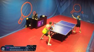 Мастерсы - Фильчев С. vs Кривоногов В. - 24.04.2026