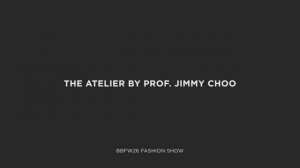 Показ свадебной коллекции The Atelier by prof Jimmy Choo весна-лето 2027