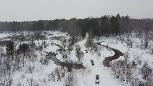 ХОЗЯЕВА ТАЙГИ, ТОМСКИЕ ЗАКАЗНИКИ