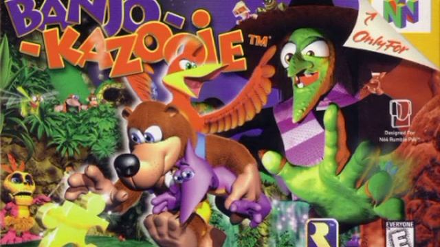 Banjo kazooie wrong Music смотреть онлайн