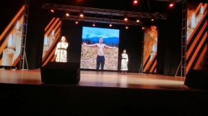 Дуэт Трифоновы Екатерина и Ольга с песней «Улетают журавли»