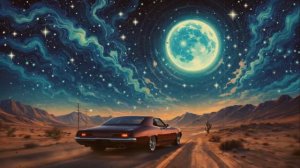 Psychedelic Desert Rock Trip ｜ Night Drive Vibes