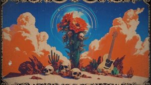 Desert Dreams： Psychedelic Guitar & Latin Ambient ｜ Cinematic Western Instrumental