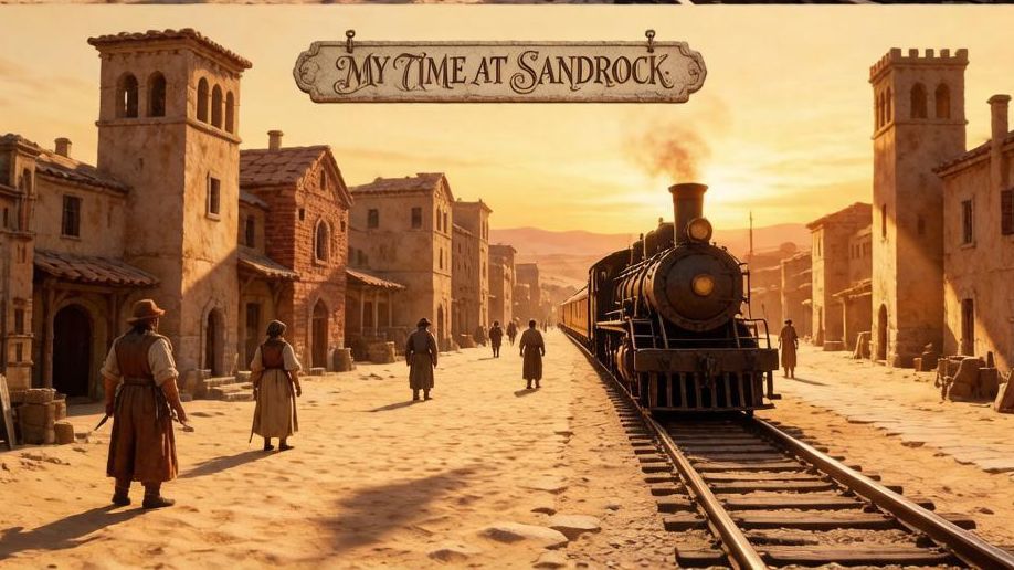 My Time at Sandrock (Увлекательная песочница) Прохождение #5