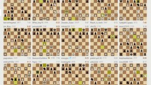 Трансляции на Lichess, рапид – запись №17 - 98of142
