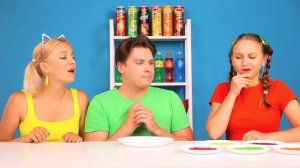 Челлендж. Шоколадная Еда vs Настоящая еда # Смешные Cитуации от BooBoom Challenge