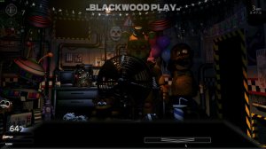 🔥Первый раз играю в FnaF 7 - Ultimate Custom Night #1 - Ловлю скримеры но как-то выживаю🔥