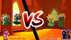 Лепим цветочка из пластилина Undertale Коллаба с VIP лепка