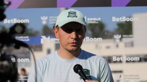 Комментарии Азима Фатуллаева после матча «Пари НН»-М – «Краснодар»-М