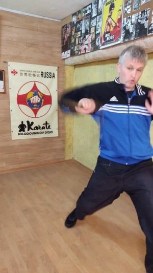 Каратэ в СССР - спортзал 90х тренировки