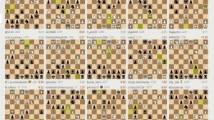 Трансляции на Lichess, рапид – запись №17 - 8of142