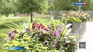 Белгородские озеленители трудятся над цветочным оформлением клумб