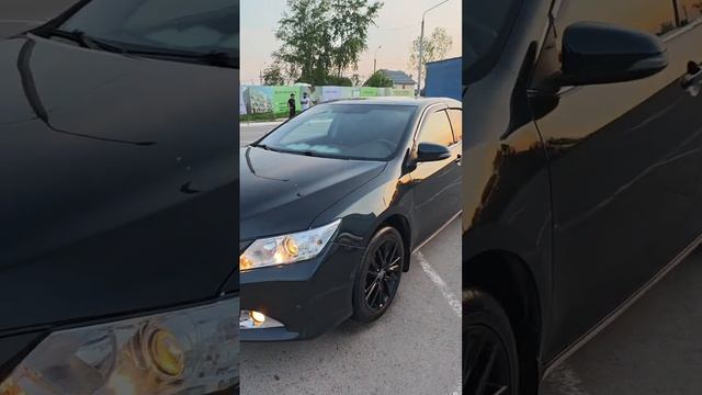 TOYOTA CAMRY 50 смотреть онлайн