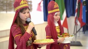 ФЕСТИВАЛЬ ДРУЖБЫ НАРОДОВ СОСТОЯЛСЯ В СТОЛИЧНОЙ ШКОЛЕ № 63