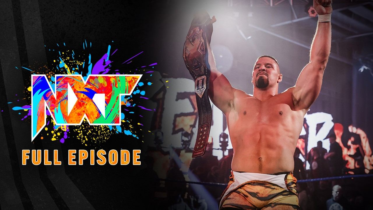 FULL EPISODE: Breakker stands tall on Vengeance Day: WWE NXT 2.0, Feb. 15, 2022 смотреть онлайн
