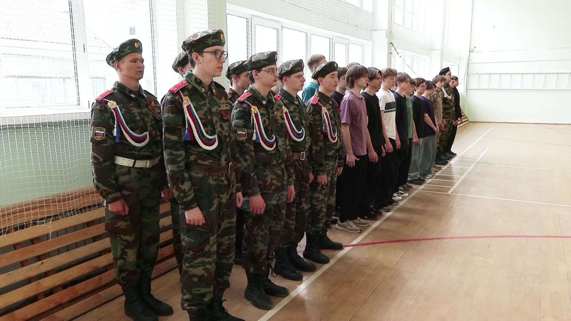 Старшеклассники Нижневартовского района участвуют в военно-полевых сборах