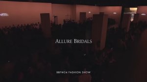 Показ свадебной коллекции Allure Bridals осень-зима 2024-2025