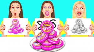 Кто Лучше Нарисует Предмет, Получит Его # Смешные Челленджи от BooBoom Challenge