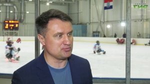 В Самаре проходят соревнования Всероссийской любительской следж-хоккейной лиги