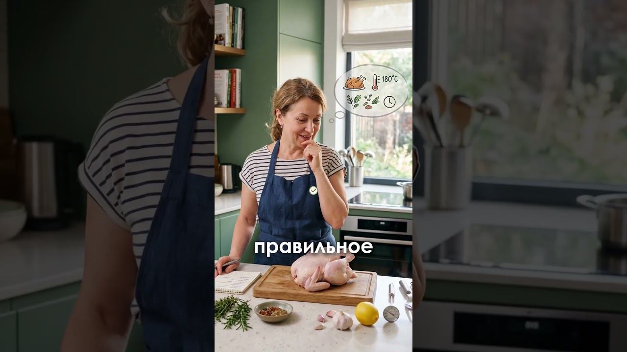 Просто рецепт НЕ НАУЧИТ тебя готовить! #shorts #курица