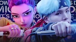 How Its Done x MIC Drop - HUNTRX & BTS ft. Steve Aoki (Mashup)_1080p