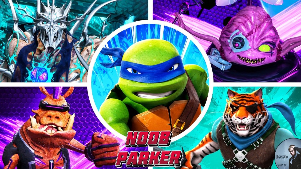 Teenage Mutant Ninja Turtles Arcade Wrath Of The Mutants - Все Боссы + Концовка смотреть онлайн