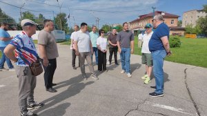 Благоустройство продолжается. Сергей Балашов провел объезд территории Павловского Посада.