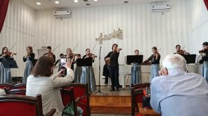 Корчев Виолино, Керчь, 2026 Вивальди Концерт для двух скрипок ре минор