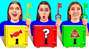 Выбери Правильный Ключ Челлендж # Кухонные Войны от 4Teen Challenge