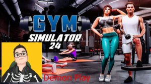 🎮Спортзал:я стал работником спортзала|Gym Simulator 24🎮