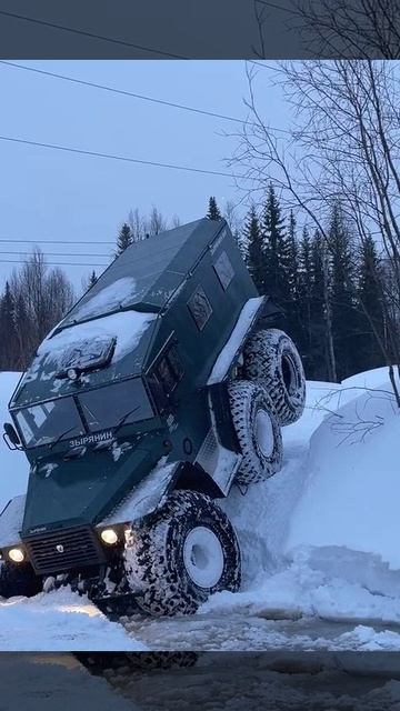 Вездеходы Зырянин.
