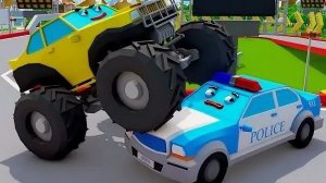 МУЛЬТИКИ ПРО МАШИНКИ 🚗 МЕСТЬ ТРАКА БЕЗ ТОРМОЗОВ. ТЫСЯЧА МИЛЬ ДО ФИНИША. ПАРКИНГ НА КРАЮ ТРАССЫ