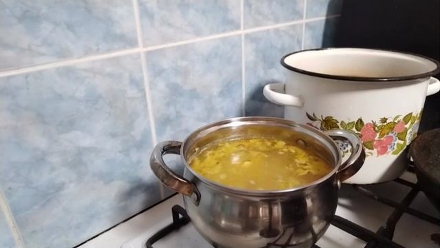 Вкусный обед приготовила 🍲