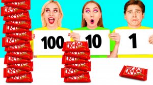 100 Слоев еды Челлендж # Смешные Ситуации от BooBoom Challenge