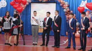 ПОСЛЕДНИЙ ЗВОНОК 8 школа 9 в Новый Уренгой2019