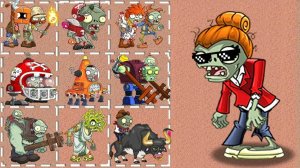 Plants VS Zombies-2 Fusion РАСТЕНИЯ ПРОТИВ ЗОМБИ Grafted mod Hybrid pvz ПВЗ МОД Битва прохождение