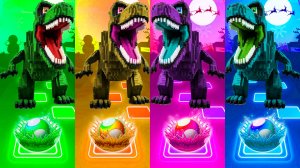 Coffin Dance Динозавры 440 уровень - Мулфьтики про Динозавров | МУЛЬТФИЛЬМЫ ДИНОЗАВРЫ в Tiles Hop
