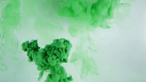 4K Ink Drop Paint in water Green - Free Stock Footage