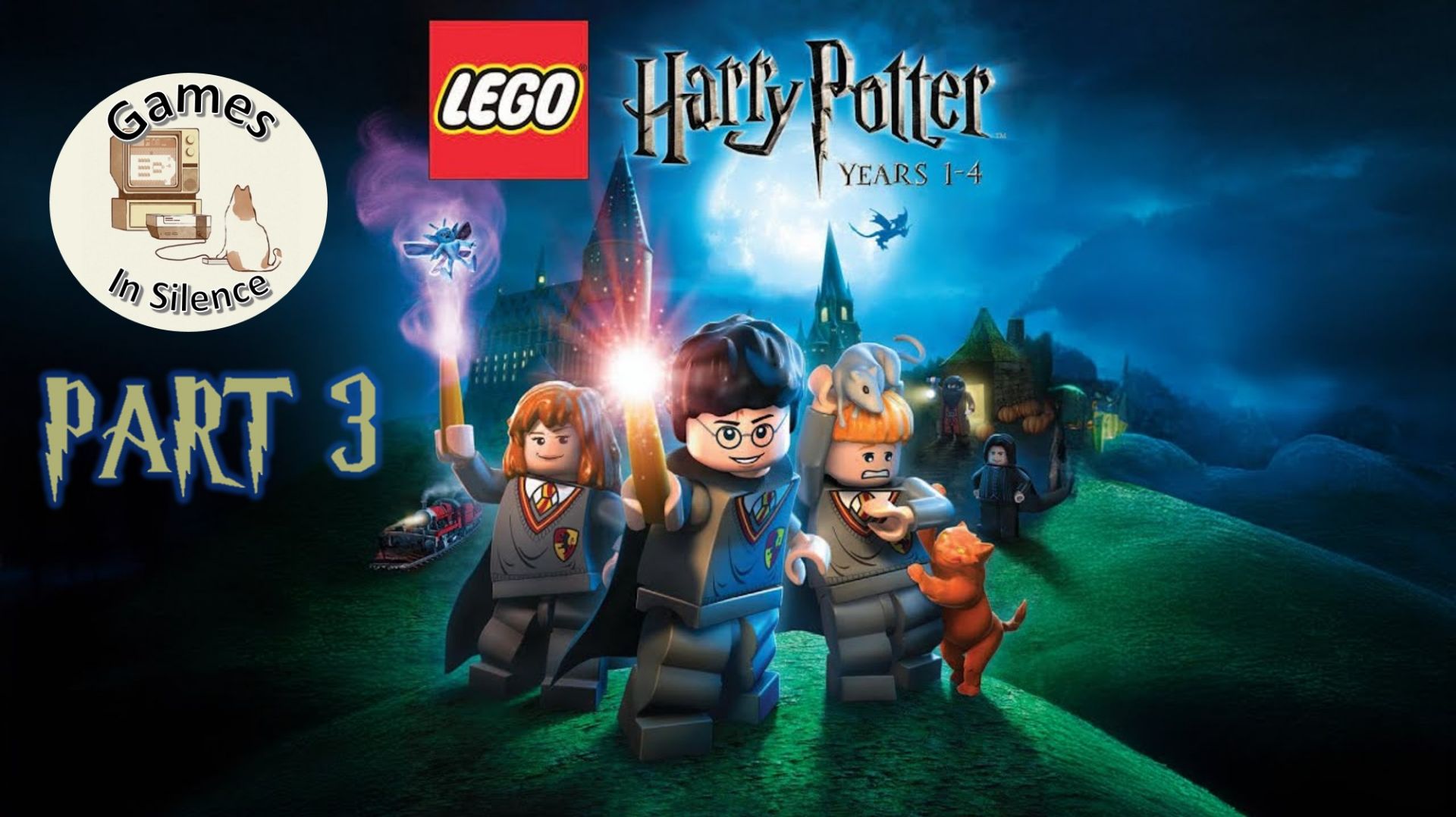 LEGO Harry Potter: Years 1–4 -  Harry Potter and the Prisoner of Azkaban | Part 3 | 100%