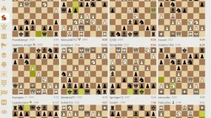 Трансляции на Lichess, рапид – запись №17 - 141of142
