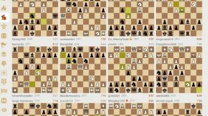 Трансляции на Lichess, рапид – запись №17 - 129of142