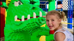 Vania and Mania Adventure to an Outdoor Playground Legoland Part 1