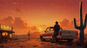 Psychedelic Desert Blues Rock ｜ Hypnotic Sunset Trip