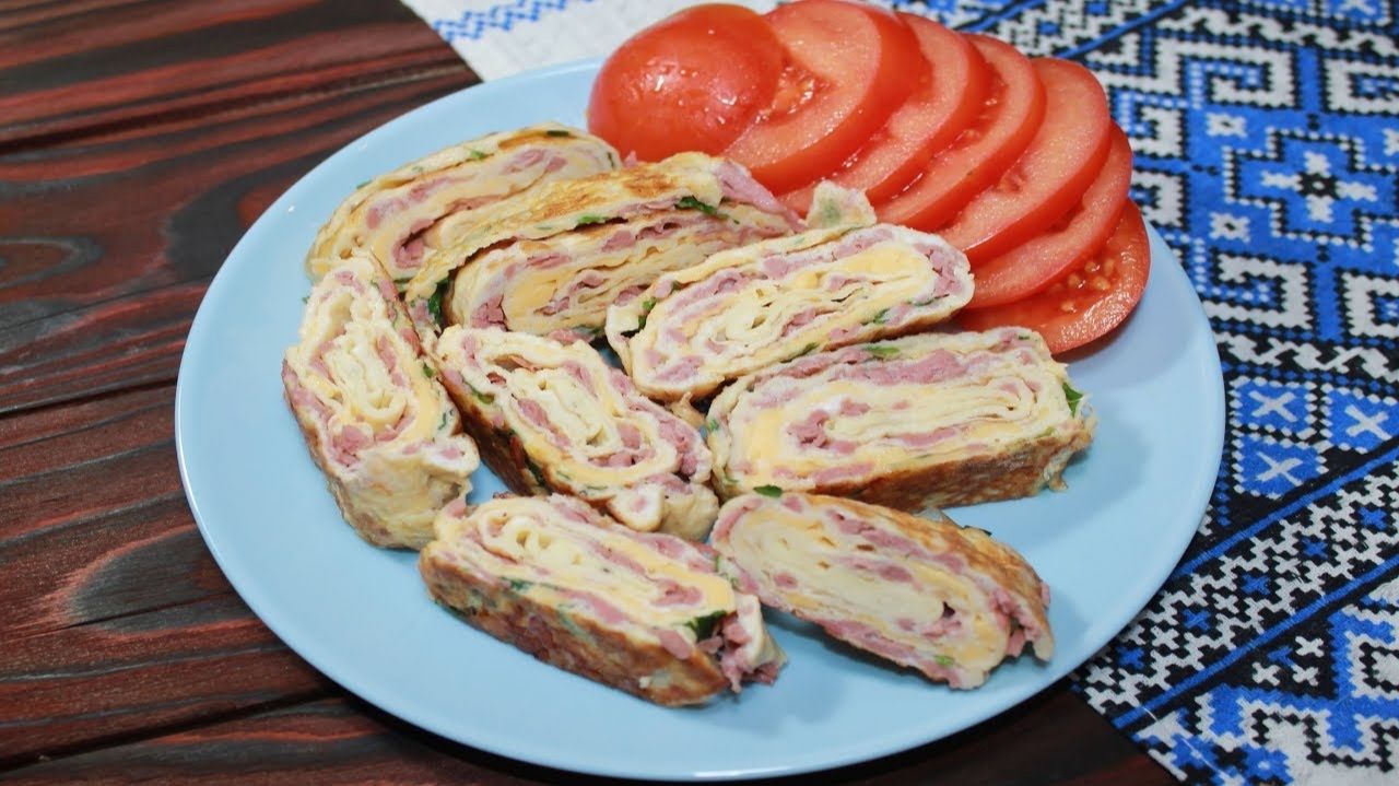 Ещё одна идея Вкусного и Быстрого Завтрака | Завтрак из Яиц
