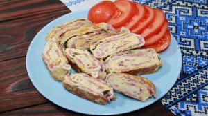 Ещё одна идея Вкусного и Быстрого Завтрака | Завтрак из Яиц