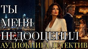 АУДИОКНИГА ДЕТЕКТИВ: ТЫ МЕНЯ НЕООЦЕНИЛ СЛУШАТЬ