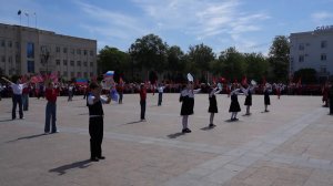 Парад наследников Победы прошел в Махачкале