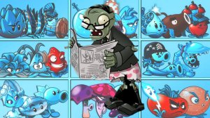 Растения против Зомби ПвЗ Fusion Plants vs. Zombies Hybrid grafted Mod PvZ мод Битва прохождение топ