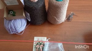 Подарок 🧧 🎁 🎁💐💐
за участие в  СП  « Вязальный переполох « А скоро Весна « от Елены Велиной 🌄🌄